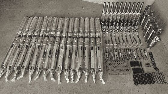 Assieme del corpo di carotaggio wireline resistente all'usura NQ HQ PQ Progettato per garantire elevata adattabilità e longevità nelle applicazioni di perforazione a carotaggio